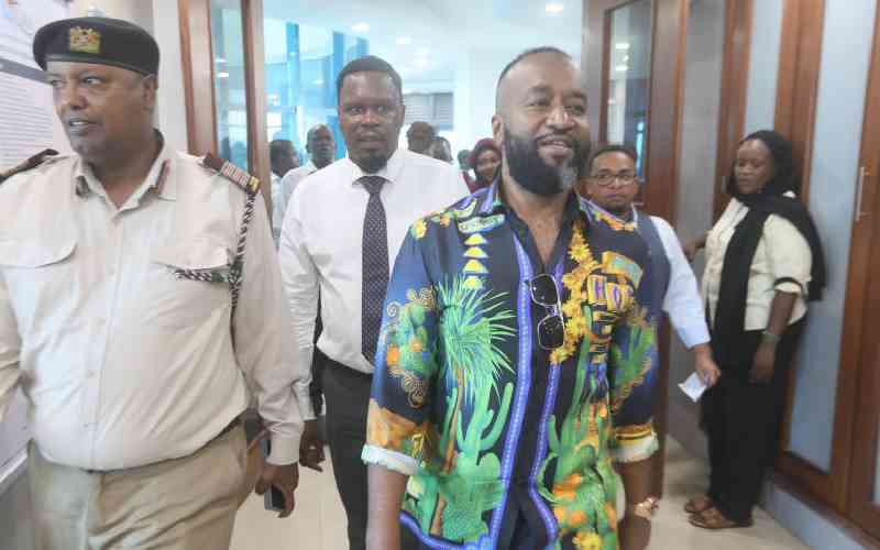 Mining CS Joho dragged into Ma...