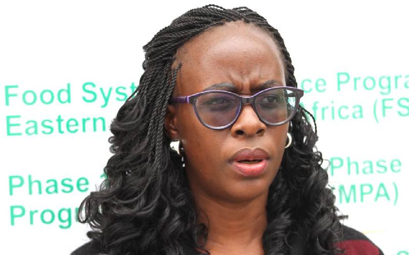 Kenya 'off-track on hunger goals'