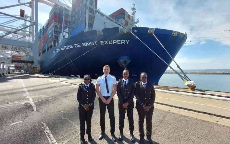 Over 40 Kenyan Cadets to be trained on board CMA CGM vessels