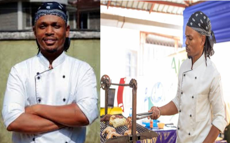 Mombasa Chef, Yusuf Gerani completes 130-hour barbecue marathon