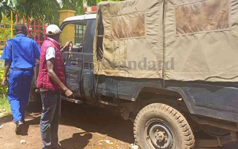 Protests in Kisumu as police in pursuit of matatu driver shoot three people