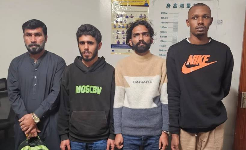 Three missing Indian nationals rescued in Ruiru