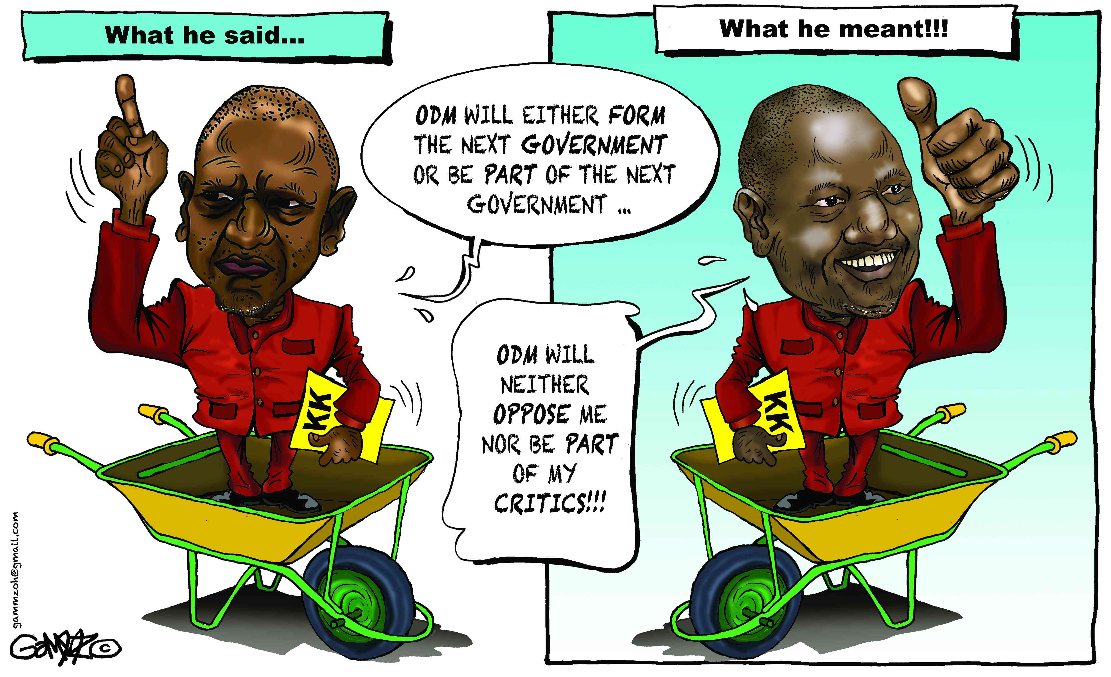 Party politricks