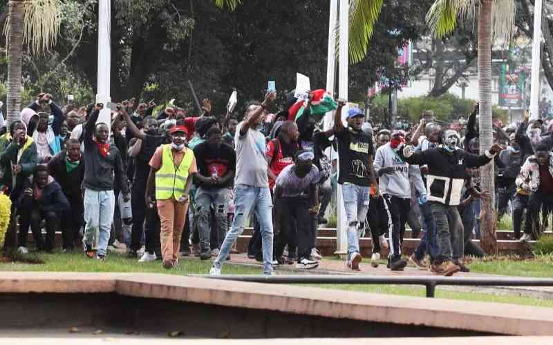 Leaders' aversion to change is the fuel of growing youth discontent