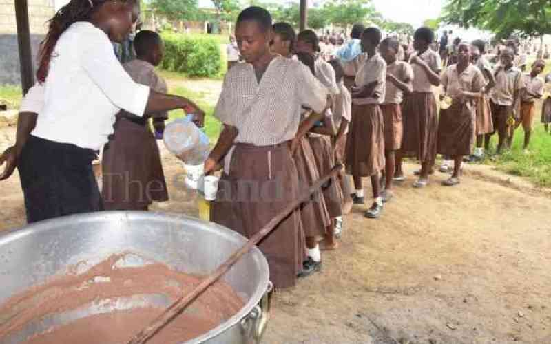 Shock for learners as Treasury cuts school feeding programme funds