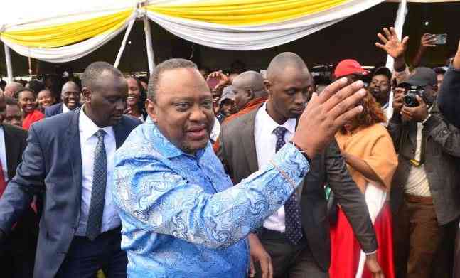 Embrace dialogue and speak to the people, not at them, Uhuru tells leaders