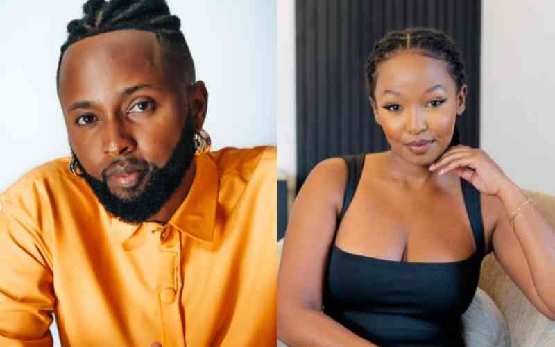 Kagwe Mungai and Sharon Mwangi announce break up