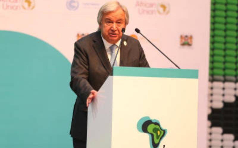 Guterres backs Africa's push for UN Security Council representation