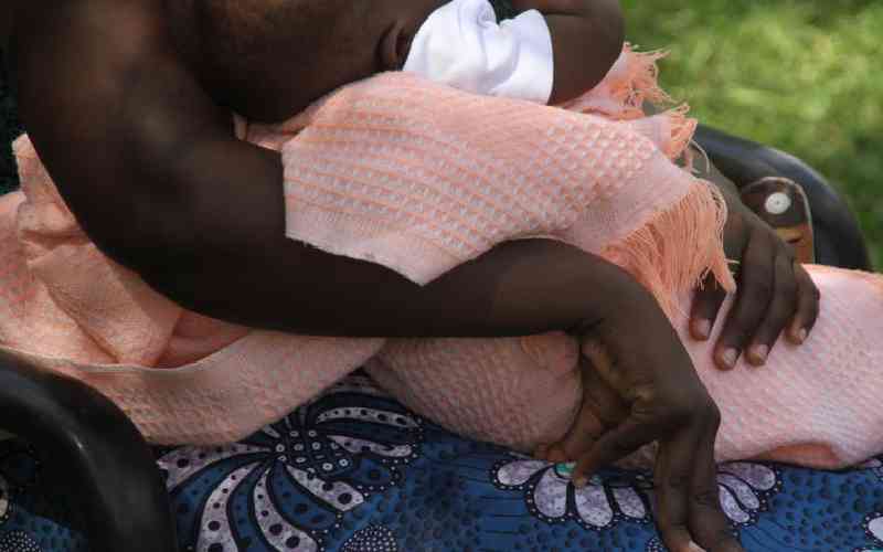 Mother in pain after her four-month baby is defiled by an 11-year-old