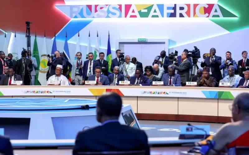 African Leaders Leave Russia Summit Without Grain Deal or Path to End Ukraine War