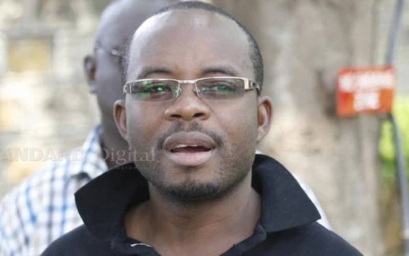    Lawyer Silas Jakakimba resigns as Governor Wanga's adviser