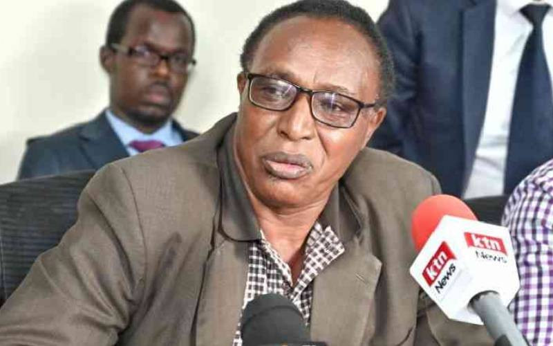 KPA workers' union General Secretary Sang ousted after a 20-year tenure