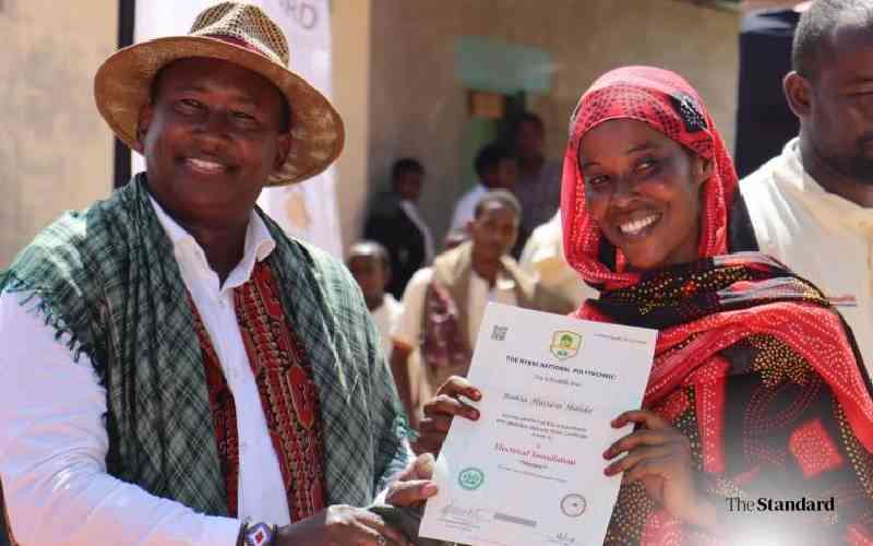 Isiolo women get Sh7m to boost small businesses