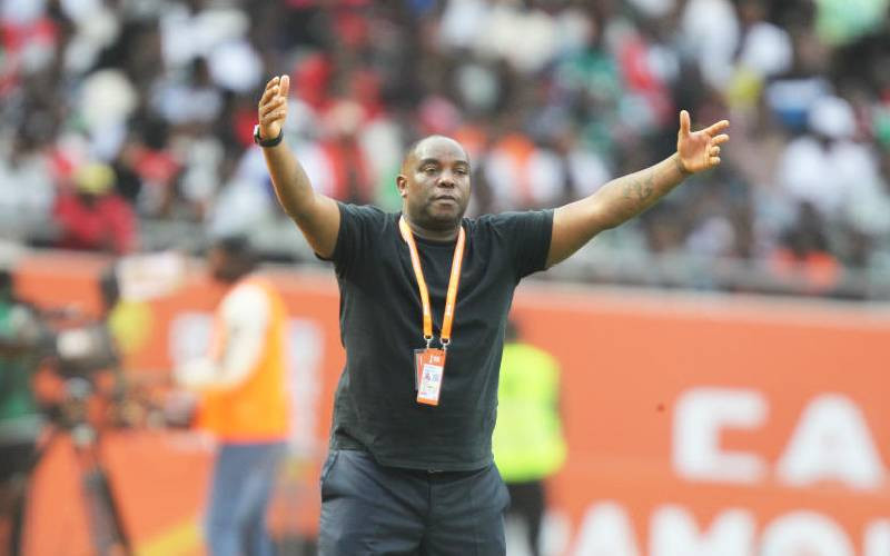 There's no looking back as McCarthy carries Kenya's hope