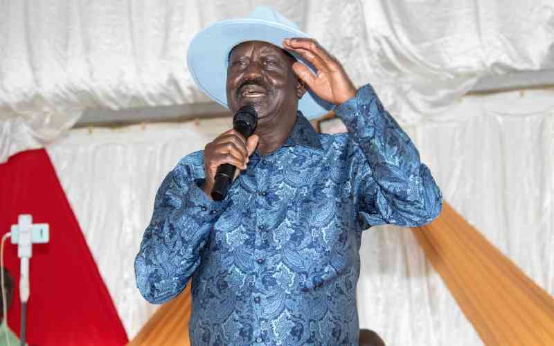 Raila Odinga tells off envoys, vows to go on with weekly protests