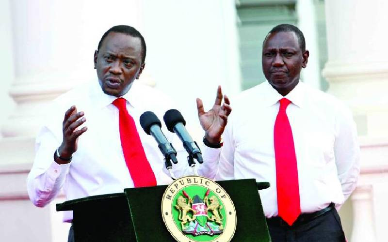 Ruto and Uhuru Kenyatta were incompatible from the word go