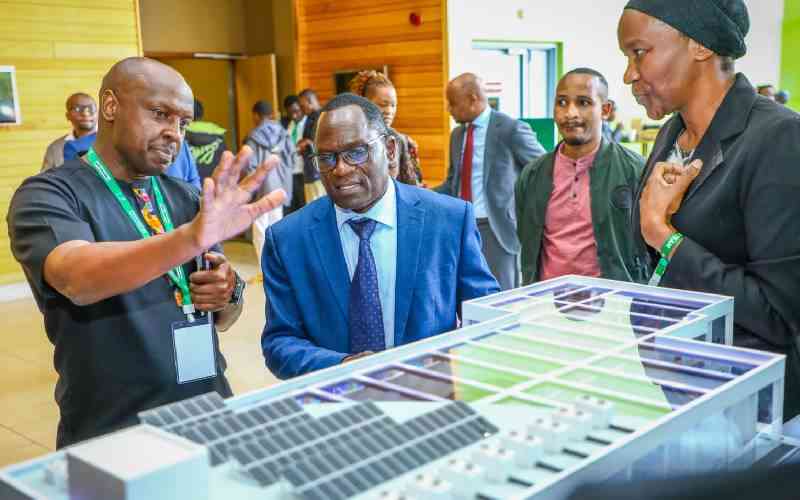 PS lauds Safaricom for advancing AI to boost job creation, spur digitisation