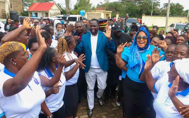 MP Makau cautions Kalonzo against favouring Wavinya on Wiper ticket row