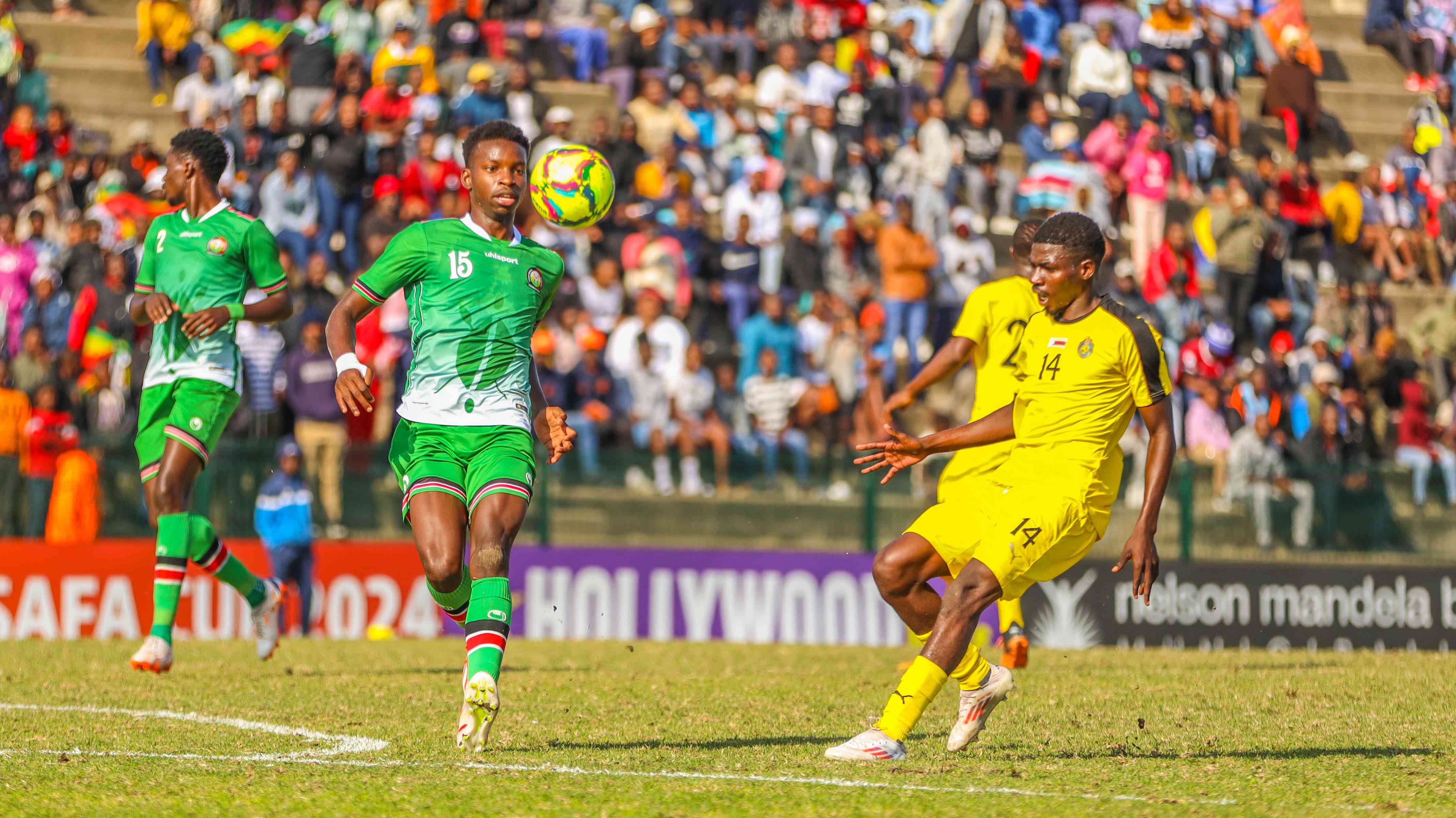 Emerging Stars see off Zimbabwe in COSAFA Cup