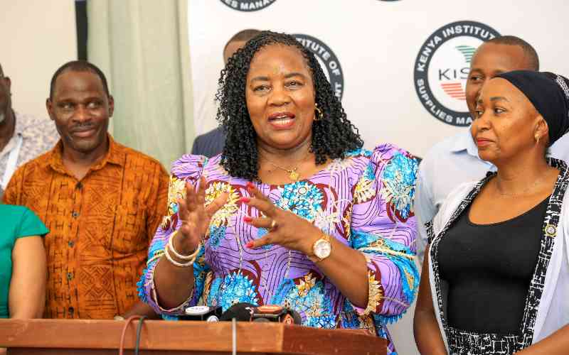 Women urged to take up leadership in supply chain sector