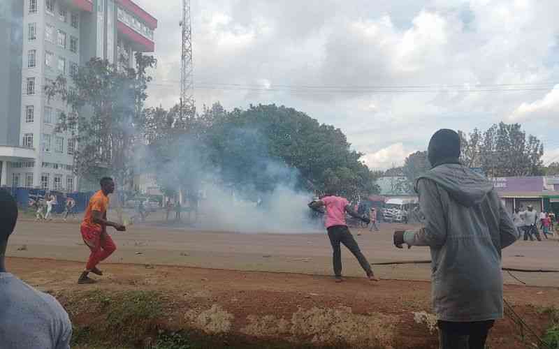 MCK condemns attack of journalists covering Azimio protests