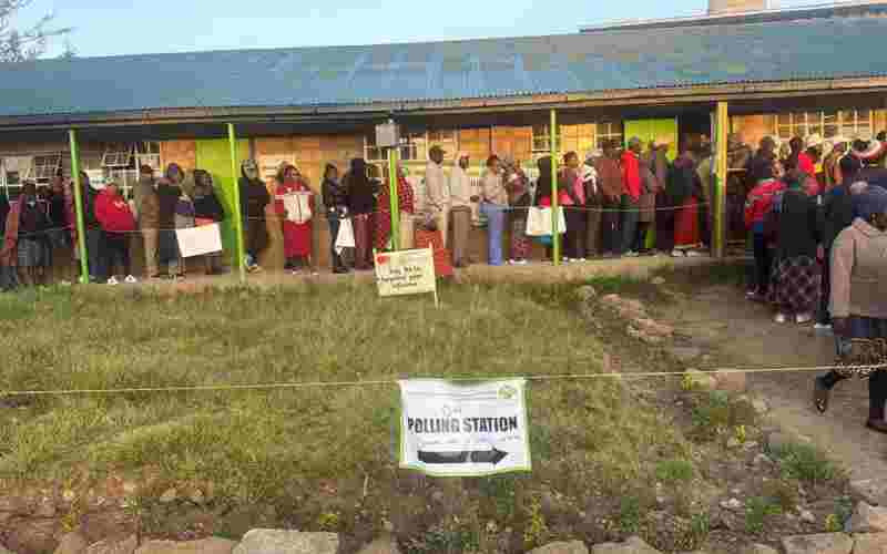 LIVE BLOG: Ol Kalou voters head to the polls as UDA, DCP battle for Nyandarua seat