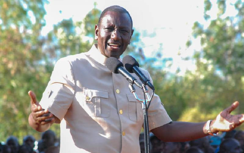 Ruto accused of dragging feet in executing the 10-Point Agenda