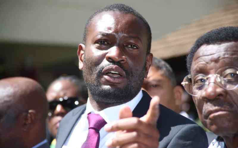 ODM broke own rules in my removal as SG, Sifuna tells tribunal