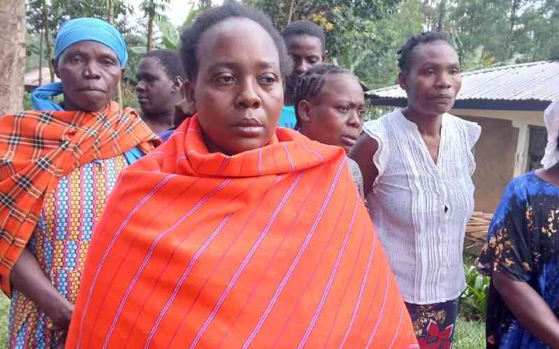 Kakamega family demands justice for brutal murder
