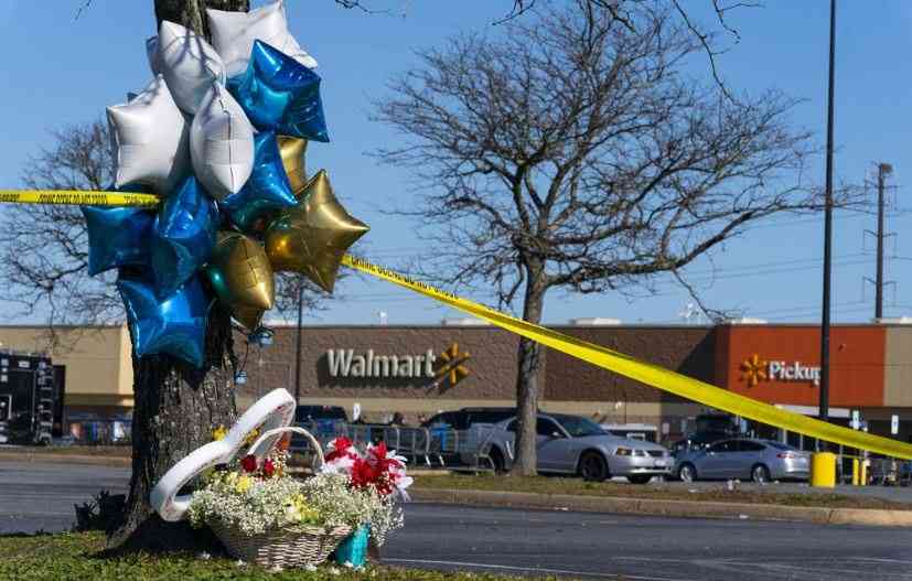 U.S: Walmart manager kills 6 in Virginia in another mass slaying