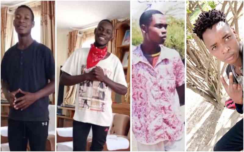 Nakuru families: Police executed our four young men