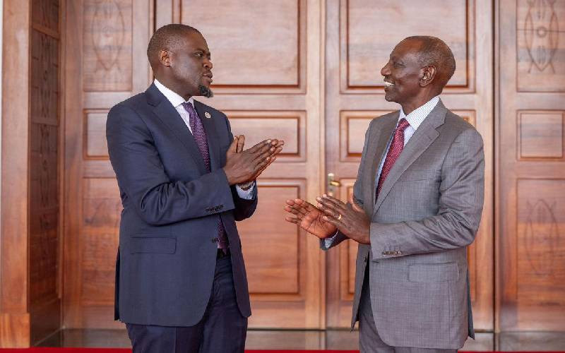 Mudavadi highlights Ruto-Sakaja deal implementation plan