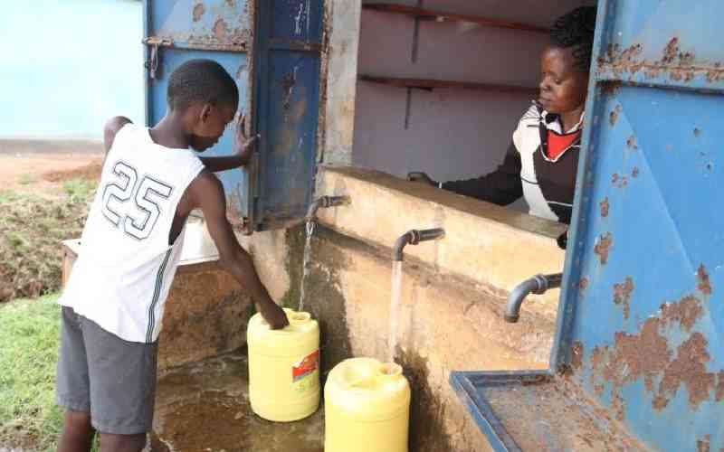 Bank's water, sanitation projects transform lives in Nyanza villages