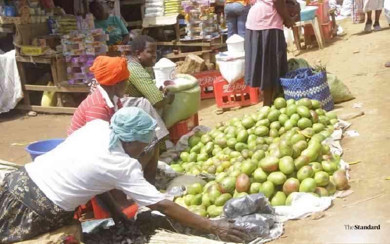 Farmers incur losses as mango buyers avoid restive Kerio Valley