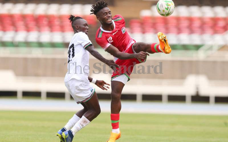 South Sudan give Harambee Stars a reality check in friendly match
