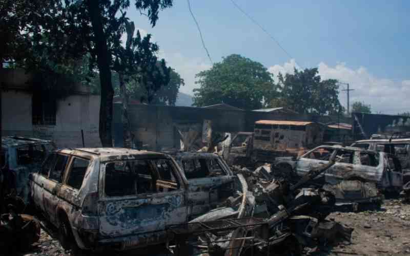 UN: Haiti gangs kill 1,500 in three months