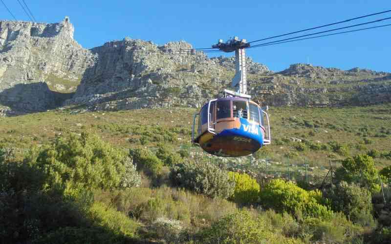 Cable car on Mt Kenya would earn billions: Lessons from South Africa