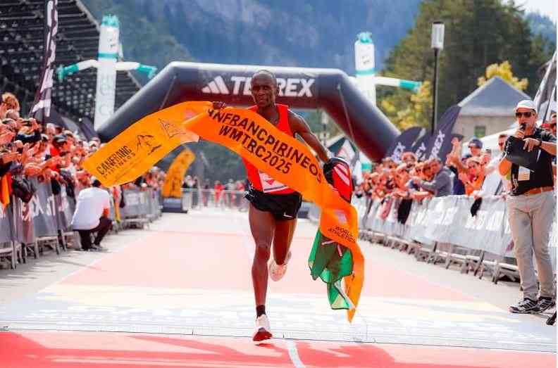 World Mountain Running star Kiriago says he was inspired by Tokyo team
