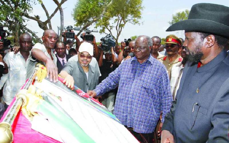 Kibaki's legacy looms large in infrastructure