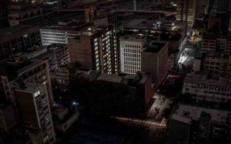 South Africa declares 'state of disaster' over energy crisis
