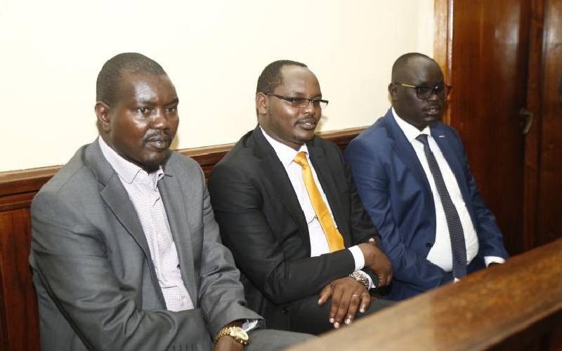 Prosecutor lines up 202 witnesses against Mandago, two co-accused
