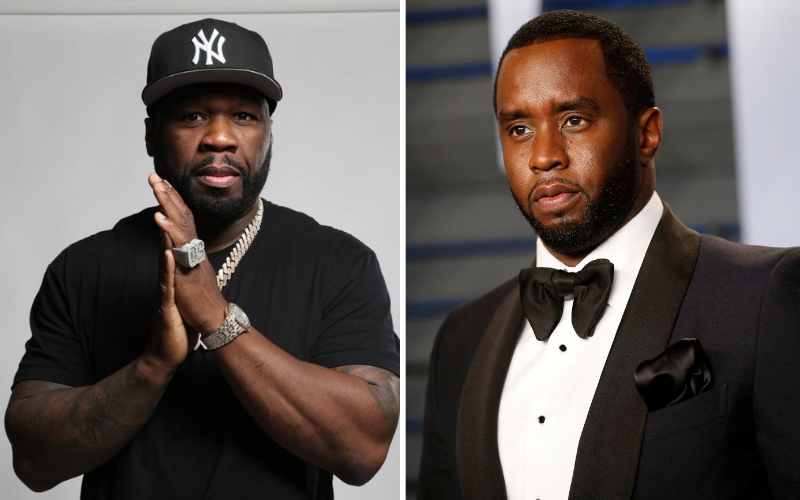 50 Cent reacts to Justin, Christian Combs' upcoming docuseries amid Diddy controversy