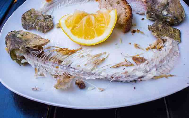 Why it is so easy to choke on fish bones