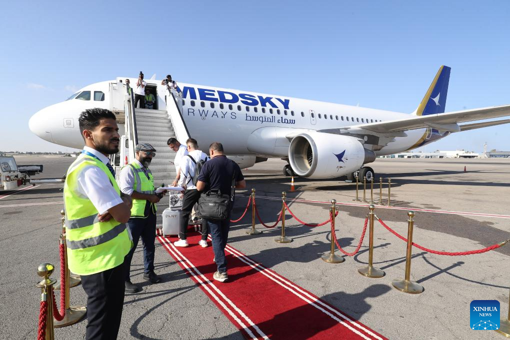 Flights between Libya, Italy resume after nearly a decade-long ban