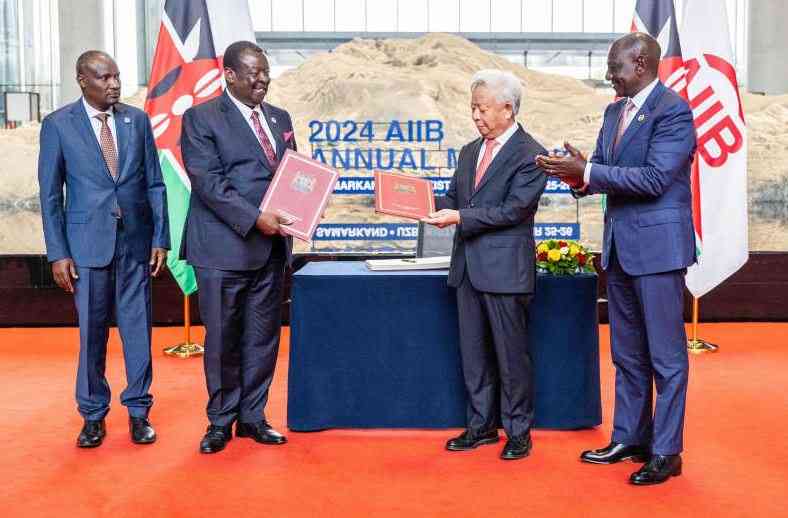 Kenya steps up China charm offensive amid US trade scrutiny