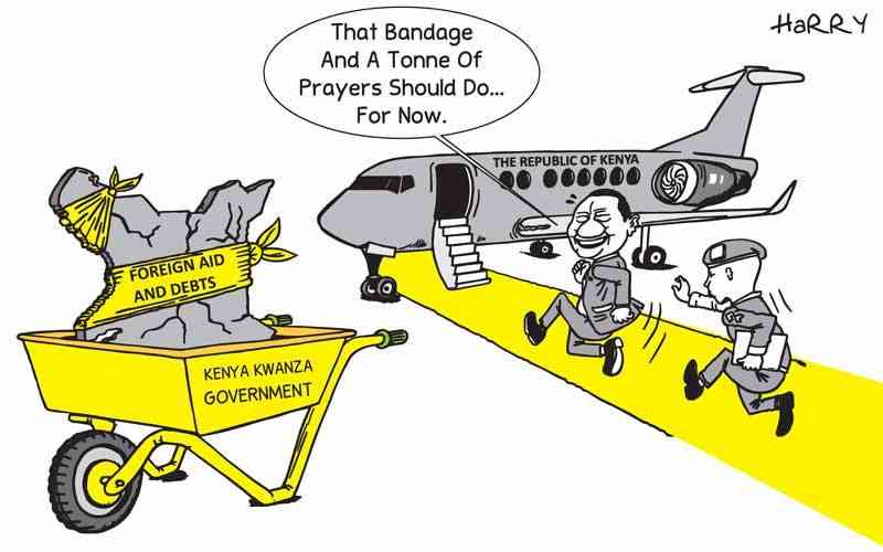 Foreign Aid and Loans