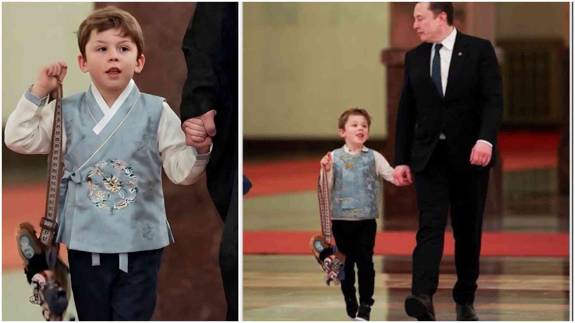 Tiger bag goes viral in China after Elon Musk's son steals spotlight at Beijing summit