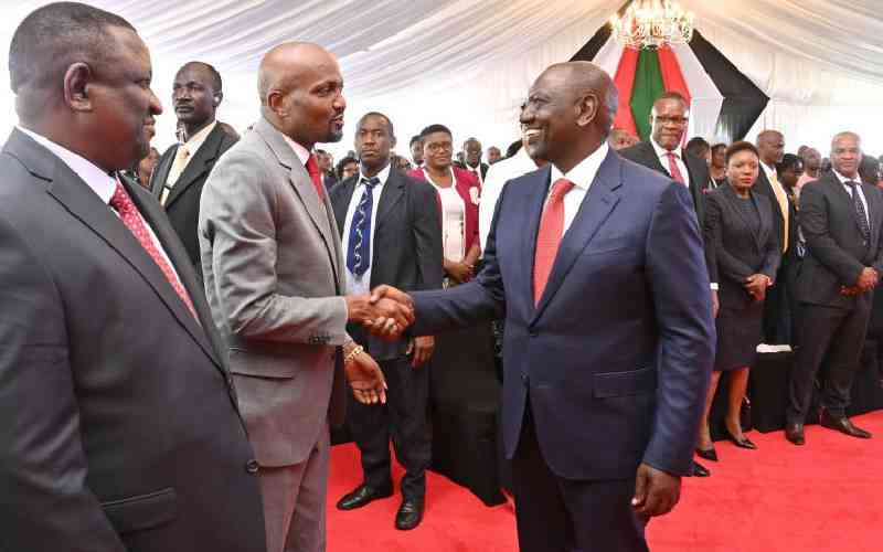 Ruto reshuffles Cabinet, Kuria and Mutua moved