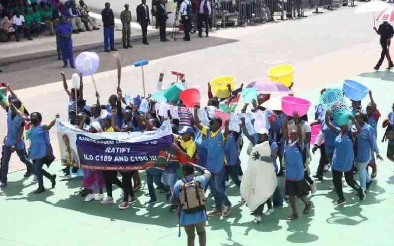 Domestic workers push for rights as Kenya eyes key labour reforms