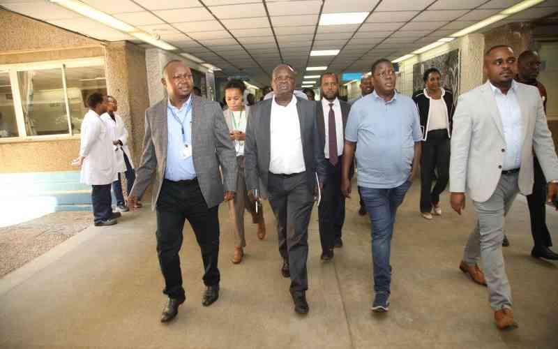 Bedmate of slain KNH patient now person of interest